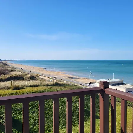 Lejlighed A - Vue Et Coucher De Soleil - Fr-1-788-58 Cabourg