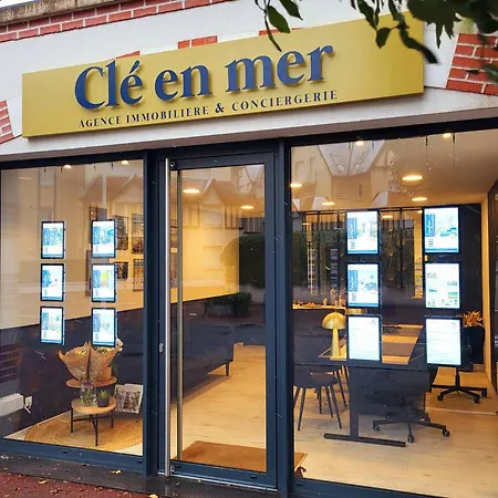 A - Vue Et Coucher De Soleil - Fr-1-788-58 Appartement Cabourg