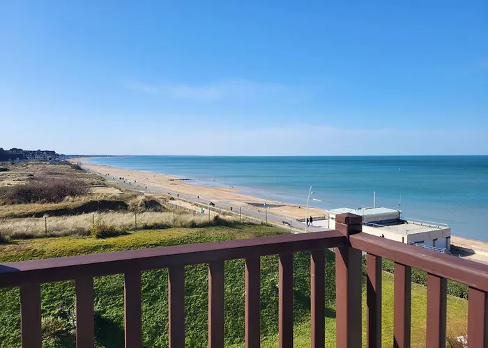 Apartamento à - Vue Et Coucher De Soleil - Fr-1-788-58 Cabourg