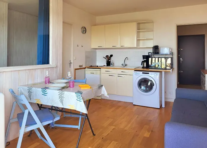 Apartamento à - Vue Et Coucher De Soleil - Fr-1-788-58 Cabourg