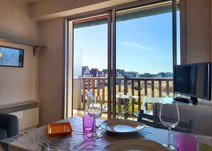 Apartamento à - Vue Et Coucher De Soleil - Fr-1-788-58 Cabourg