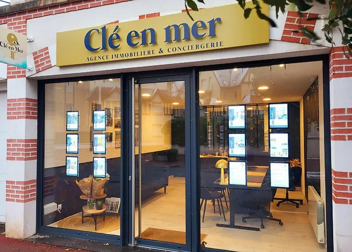 à - Vue Et Coucher De Soleil - Fr-1-788-58 Apartamento Cabourg